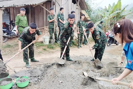 Tuyên Quang: Những ngôi nhà nghĩa tình Quân - Dân