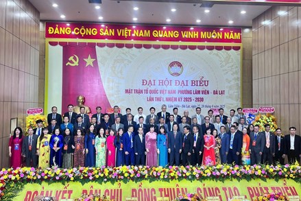 Mặt trận Phường Lâm Viên – Đà Lạt: Xác định 13 chỉ tiêu và 6 chương trình hành động nhiệm kỳ mới