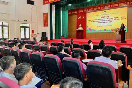 Hà Nội: 169 đại biểu dự Đại hội MTTQ xã Nội Bài lần thứ I