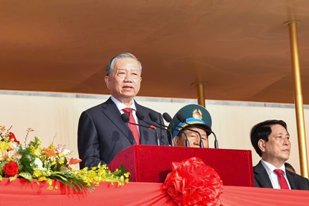 Tổ chức trọng thể Lễ kỷ niệm 80 năm Quốc khánh nước Cộng hòa XHCN Việt Nam: Non sông hội tụ, hướng về trang sử vàng chói lọi của dân tộc