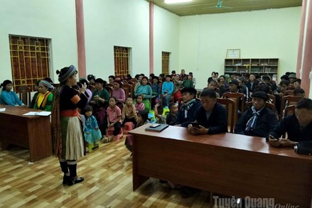 Tuyên Quang: Nghị quyết vượt núi cao, đến từng nếp nhà biên cương