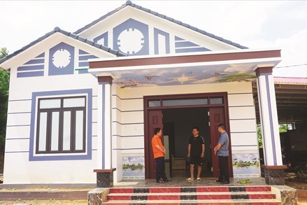 Dấu ấn từ phong trào xóa nhà tạm, nhà dột nát