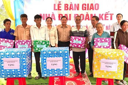 Mái ấm nhân văn góp phần xây dựng làng quê Tây Ninh đáng sống