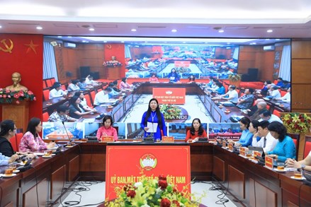 Hà Nội: Mỗi đại hội MTTQ xã, phường là một ngày hội ở cơ sở