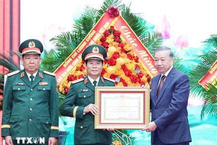 Tổng Bí thư dự Kỷ niệm 80 năm Ngày truyền thống Bộ Tổng Tham mưu Quân đội Nhân dân Việt Nam