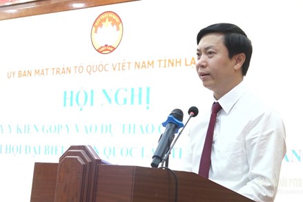 Lạng Sơn: Ủy ban MTTQ Việt Nam tỉnh phát động phong trào thi đua yêu nước giai đoạn 2025 - 2030