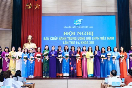 Hội nghị lần thứ 14 Ban Chấp hành Trung ương Hội LHPN Việt Nam khóa XIII: Quyết định nhiều nội dung quan trọng