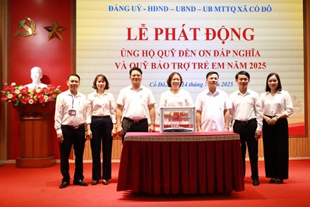 Hướng dẫn mới về tổ chức Quỹ Đền ơn đáp nghĩa theo chính quyền địa phương 2 cấp