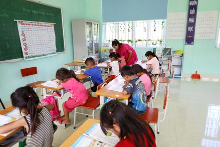 Quảng Trị: “Tấm khiên” phòng tránh thiên tai của bản Sắt