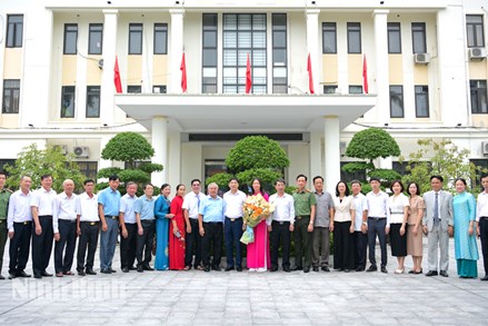 Ninh Bình: Gặp mặt Đoàn đại biểu Đại hội thi đua toàn quốc biểu dương người tốt, việc tốt trong đồng bào Công giáo lần thứ VI
