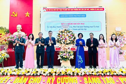 Hà Nội: Khẳng định vai trò cầu nối bền chặt giữa Đảng, chính quyền với nhân dân