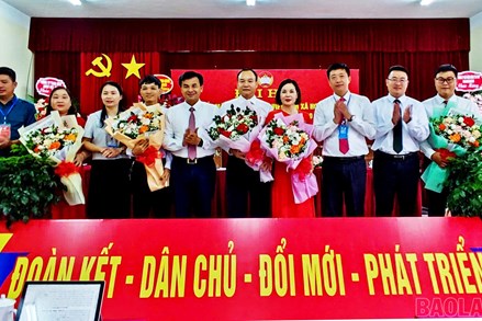 Lào Cai: Đại hội MTTQ Việt Nam xã Hợp Thành lần thứ I, nhiệm kỳ 2025 - 2030