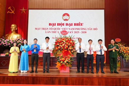 Hà Nội: Phường Tây Hồ xây dựng MTTQ gần dân, sát dân