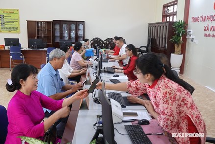 Đột phá trong xây dựng chính quyền số ở Hải Phòng