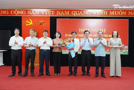 Quảng Trị: Chuẩn bị chu đáo và tổ chức trang trọng Đại hội MTTQ Việt Nam các cấp