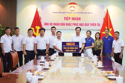 Cao Bằng: Phát huy sức mạnh đại đoàn kết, đồng hành cùng sự phát triển