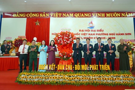 Đà Nẵng: Phát huy sự đồng thuận, xây dựng điểm đến Ngũ Hành Sơn văn minh, bản sắc