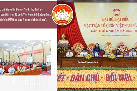 Lào Cai: Kinh nghiệm rút ra từ đại hội điểm Mặt trận Tổ quốc xã Mậu A