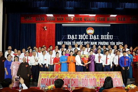 Bắc Ninh: Khơi dậy sức mạnh đại đoàn kết, xây dựng phường Yên Dũng văn minh, hiện đại