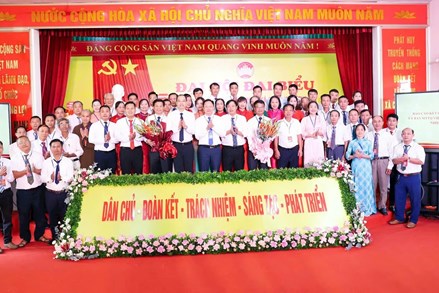 Hà Nội: Xây dựng xã Chương Dương ngày càng hiện đại, văn minh