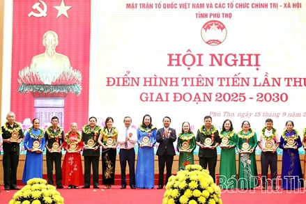 Phú Thọ tôn vinh, biểu dương 298 điển hình tiên tiến