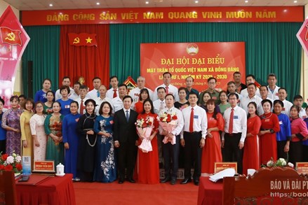 Lạng Sơn: Đại hội MTTQ Việt Nam xã Đồng Đăng nhiệm kỳ 2025 - 2030 thành công tốt đẹp