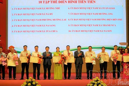 Điện Biên: Thi đua yêu nước tạo động lực phát triển bền vững