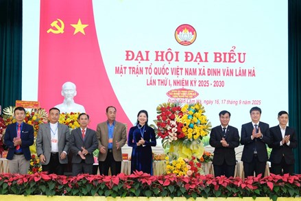 Lâm Đồng: Khẳng định vai trò nòng cốt trong củng cố khối đại đoàn kết toàn dân tộc