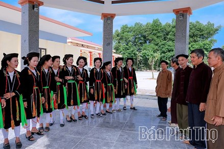 Phú Thọ: Văn minh trong việc cưới, việc tang của đồng bào dân tộc thiểu số