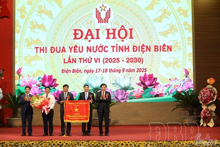 Đại hội thi đua yêu nước tỉnh Điện Biên lần thứ VI (2025 - 2030)