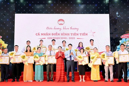 Gia Lai: Ủy ban MTTQ Việt Nam tỉnh tuyên dương 276 điển hình tiên tiến