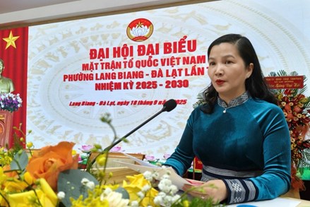 Lâm Đồng: Xây dựng phường Lang Biang - Đà Lạt xanh, giàu bản sắc