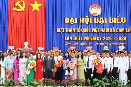 Khánh Hòa: Mặt trận xã Cam Lâm tiếp tục đổi mới nội dung, hoạt động