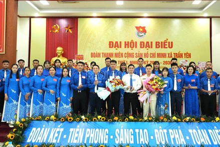 Lào Cai: Đại hội đại biểu Đoàn TNCS Hồ Chí Minh xã Trấn Yên lần thứ I