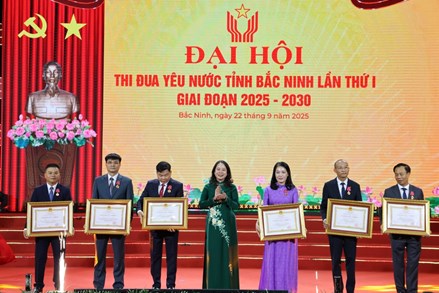 Đại hội Thi đua yêu nước tỉnh Bắc Ninh lần thứ I, giai đoạn 2025 - 2030