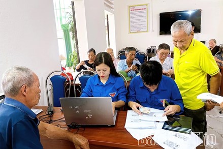 Phú Thọ: Bước chân người trẻ trên hành trình “số hóa”