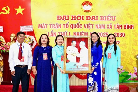 Cần Thơ: MTTQ Việt Nam xã Tân Bình xác định 3 khâu đột phá cho nhiệm kỳ mới