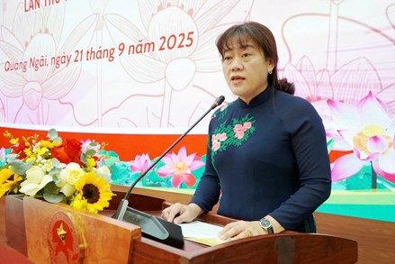 Quảng Ngãi: Phát huy tinh thần đoàn kết, sáng tạo từ phong trào thi đua yêu nước