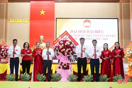 Hà Tĩnh: MTTQ các địa phương đại hội nhiệm kỳ 2025 - 2030
