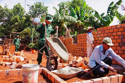 Gia Lai: Rà soát, mở rộng đối tượng hỗ trợ xóa nhà tạm, nhà dột nát