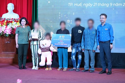 Thắp sáng ước mơ hoàn lương cho người lầm lỡ