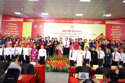 Hà Nội: Phường Tương Mai phát huy sức mạnh đại đoàn kết