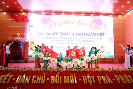 Lai Châu: Lan toả chương trình văn nghệ “Bài ca Đại đoàn kết”