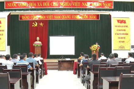 Cao Bằng: Tuyên truyền Cuộc vận động “Người Việt Nam ưu tiên dùng hàng Việt Nam” tại xã Bảo Lâm