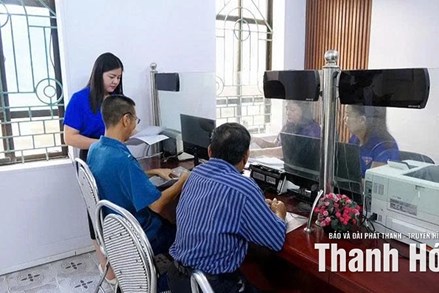 Thanh Hóa: Tạo thuận lợi cho người dân thực hiện thủ tục hành chính