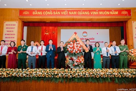 Hà Nội: Đại hội đại biểu Ủy ban MTTQ Việt Nam phường Phúc Lợi và phường Hai Bà Trưng lần thứ nhất, nhiệm kỳ 2025 - 2030