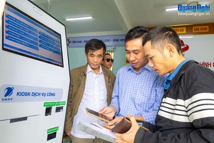 Quảng Ngãi: Tiên phong chuyển đổi số, nâng cao chất lượng phục vụ người dân
