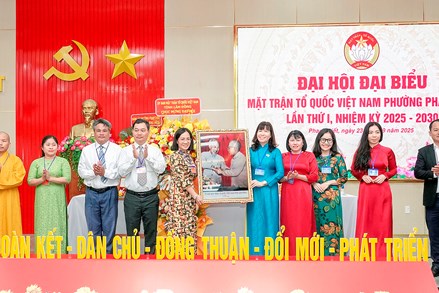 Lâm Đồng: Tăng cường đồng thuận xã hội, góp phần xây dựng phường Phan Thiết phát triển nhanh, toàn diện, bền vững