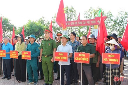 Hà Tĩnh: Sôi nổi thi đua xây dựng nông thôn mới