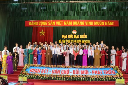 Bắc Ninh: Đại hội đại biểu MTTQ Việt Nam phường Đồng Nguyên lần thứ I, nhiệm kỳ 2025-2030